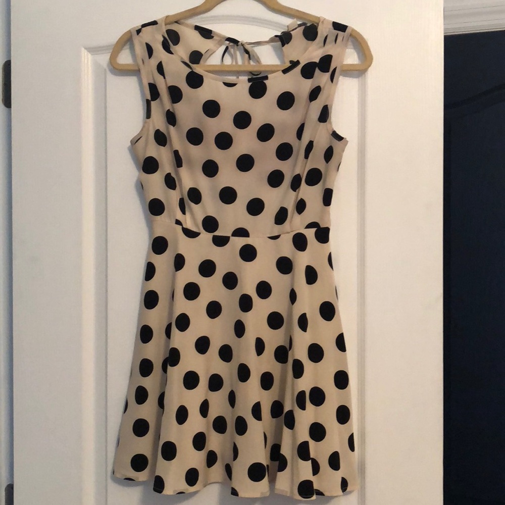 Polka dot dress